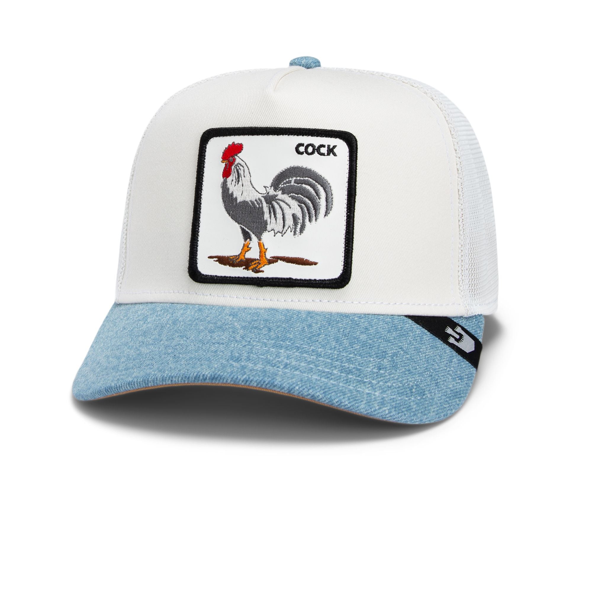 Rooster Fan Institution Ball Club - White
