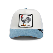 Rooster Fan Institution Ball Club - White