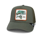 Gone Fishin' - Olive