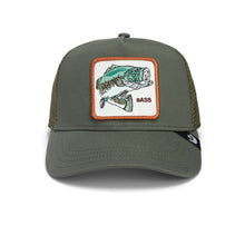Gone Fishin' - Olive