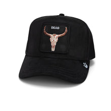 The Suede Skull - Black