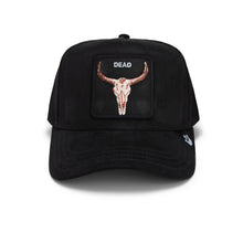The Suede Skull - Black