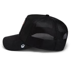 The Suede Skull - Black