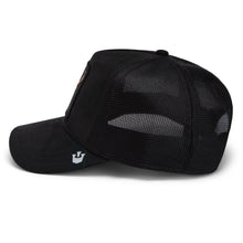 The Suede Skull - Black