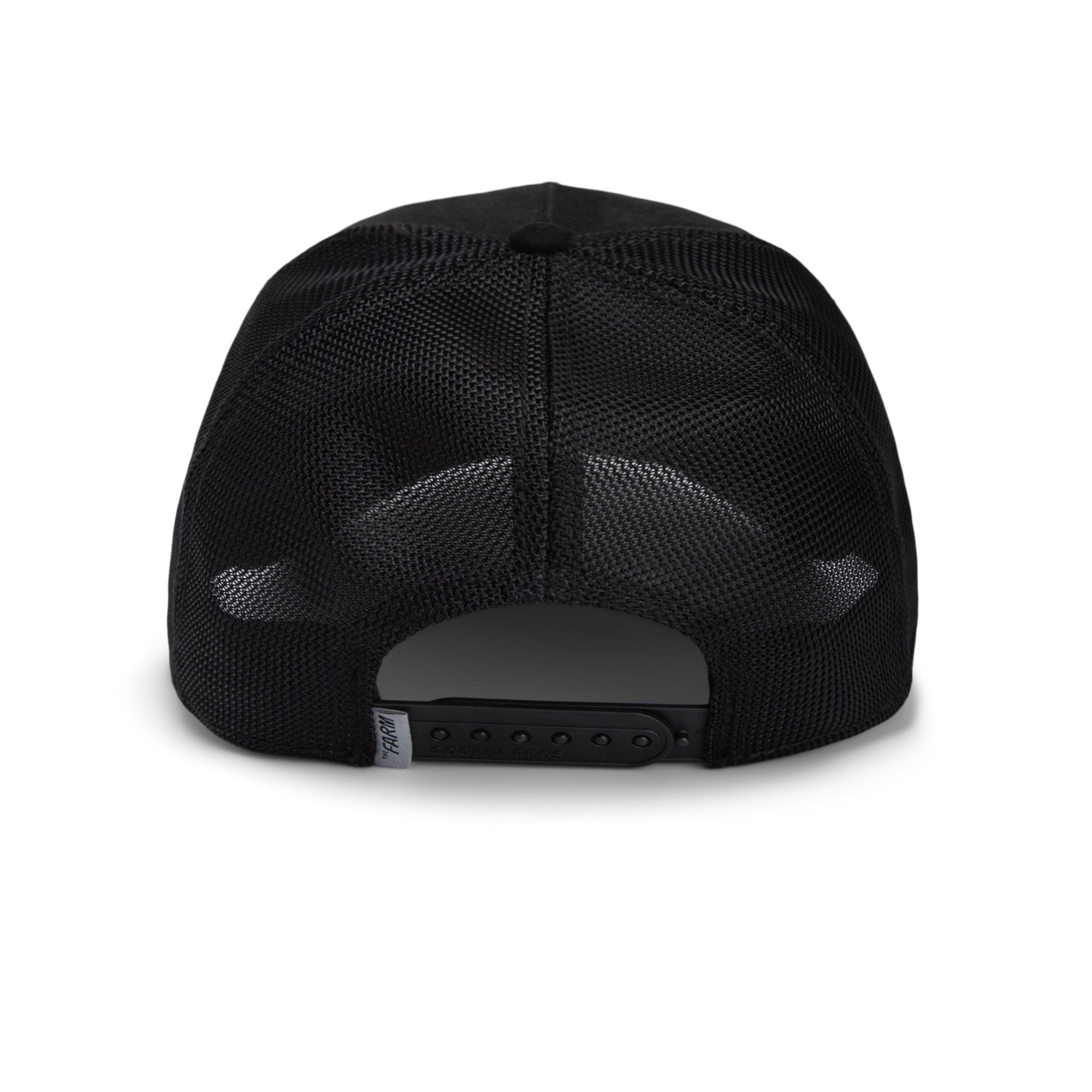 The Suede Skull - Black