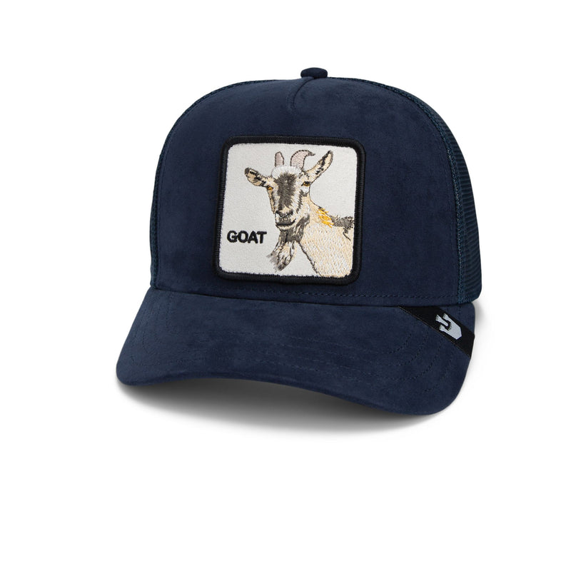 The Suede Goat - Navy