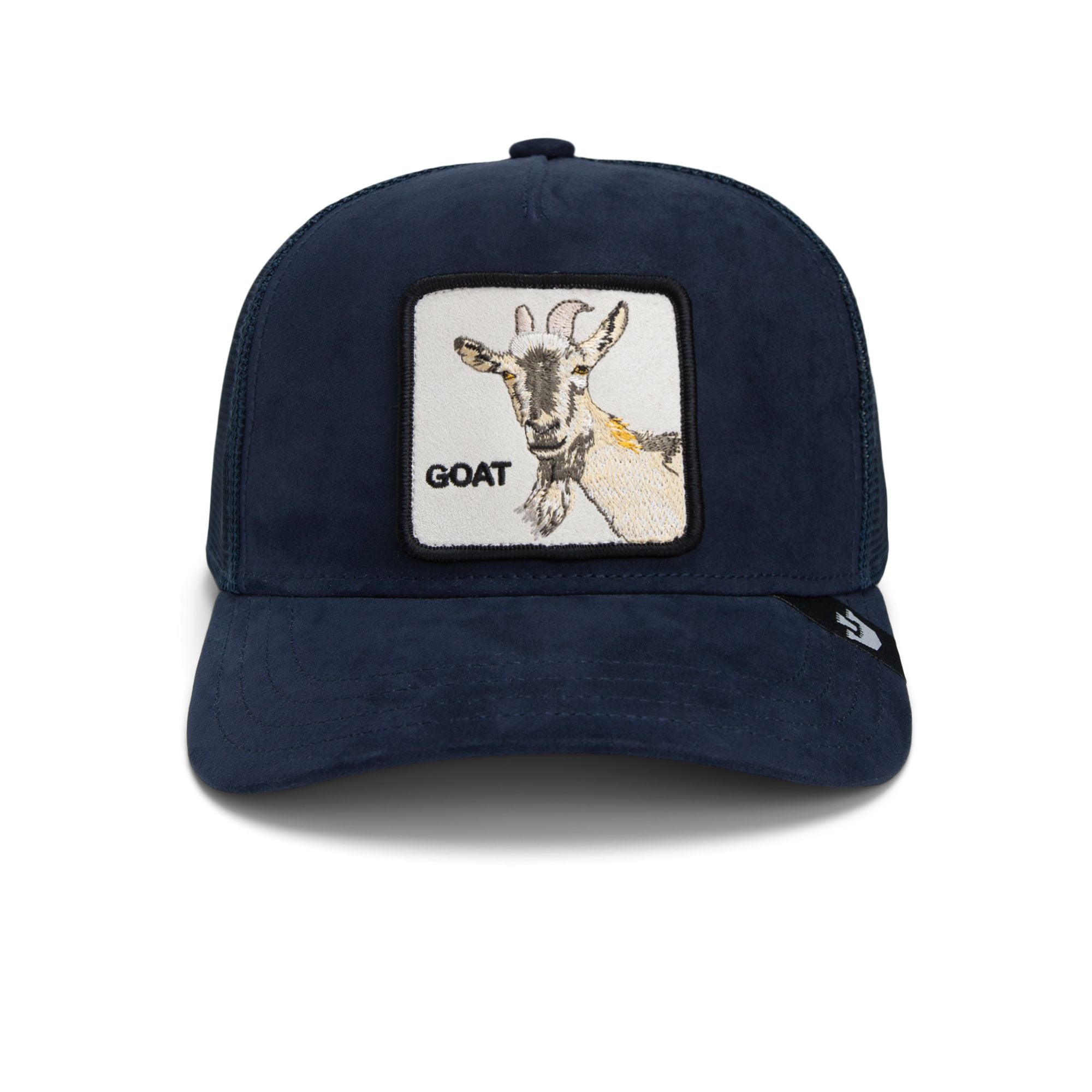 The Suede Goat - Navy