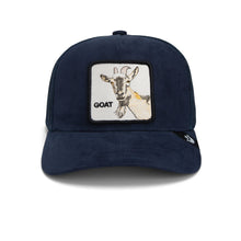The Suede Goat - Navy