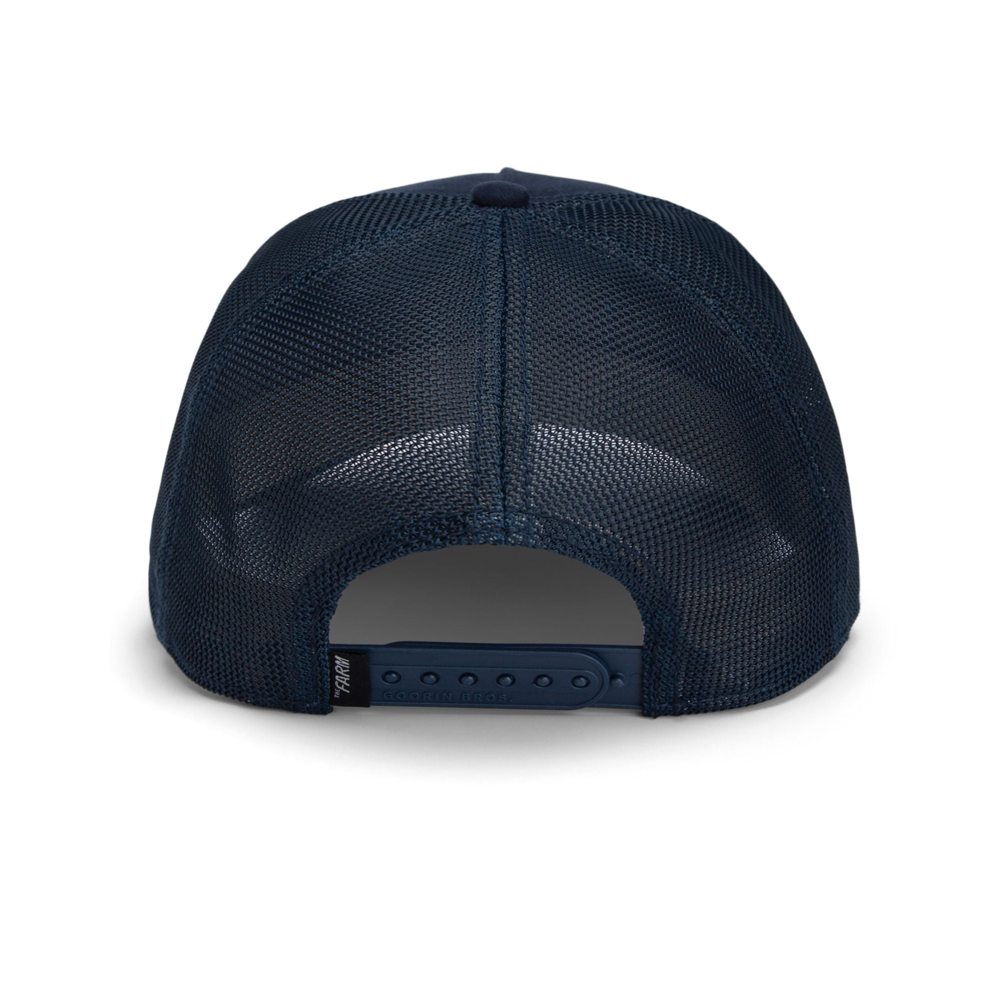 The Suede Goat - Navy