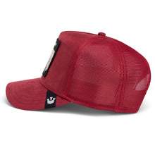 The Suede Rhino - Burgundy