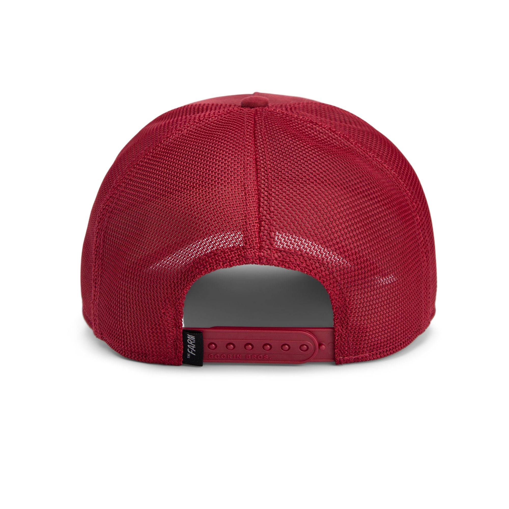 The Suede Rhino - Burgundy