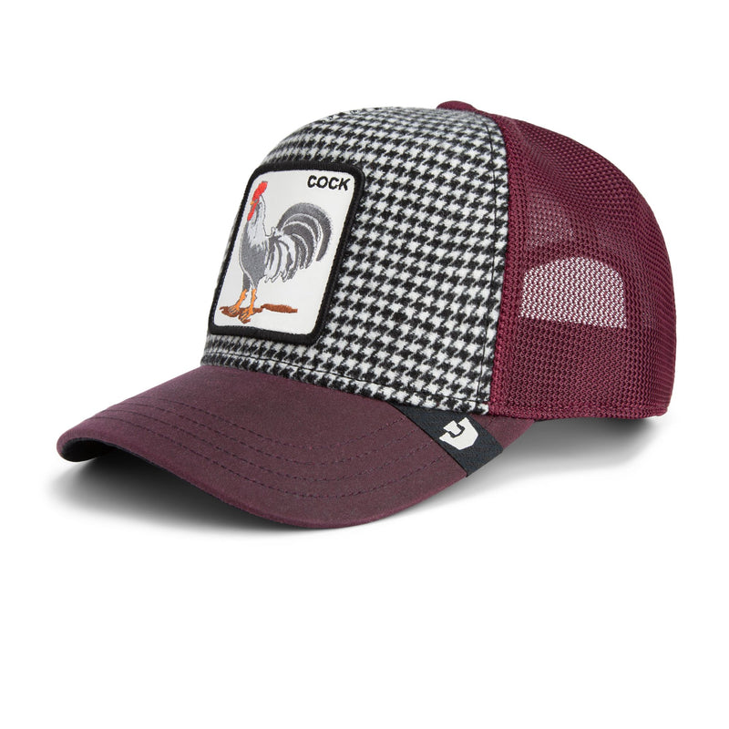 Dapper Rooster - Houndstooth