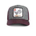 Dapper Rooster - Houndstooth