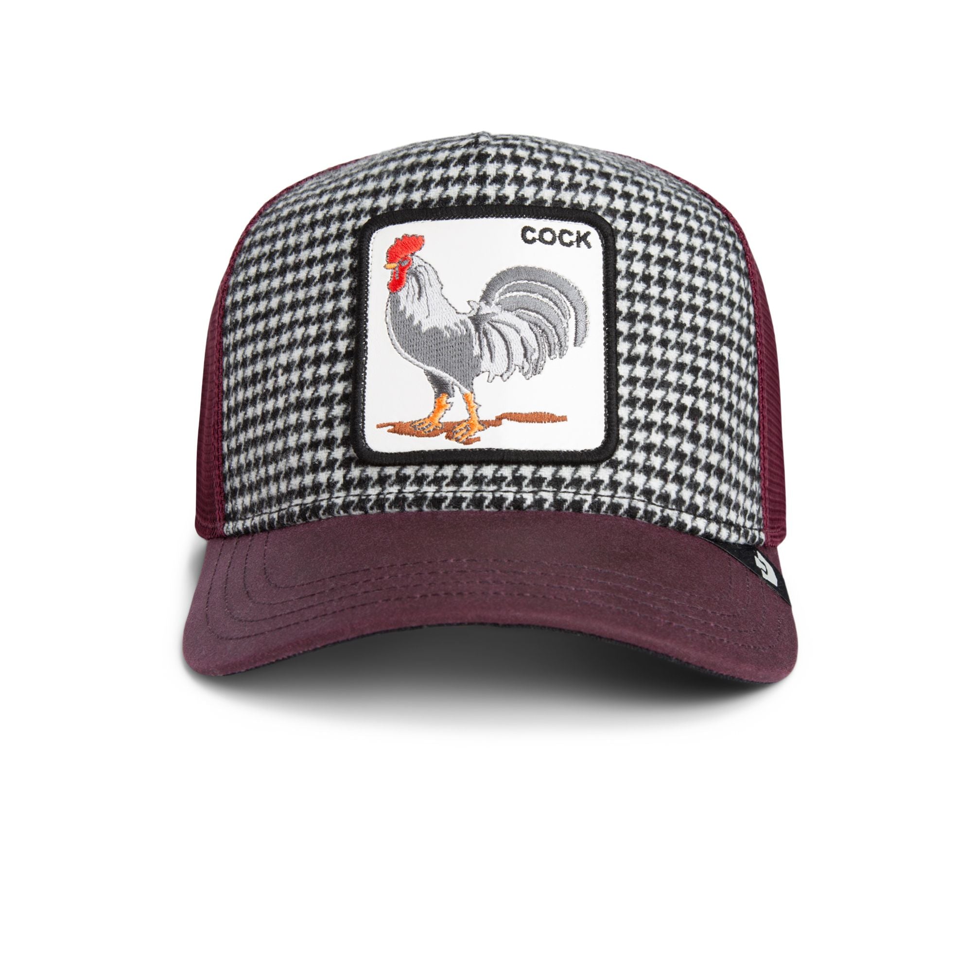 Dapper Rooster - Houndstooth