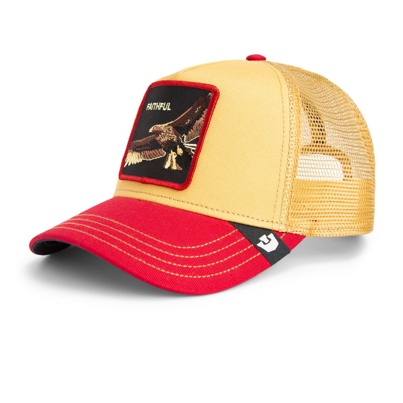The Faithful Eagle - Gold / Red