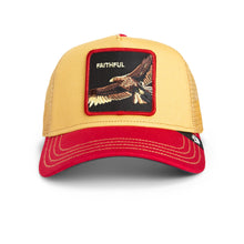 The Faithful Eagle - Gold / Red