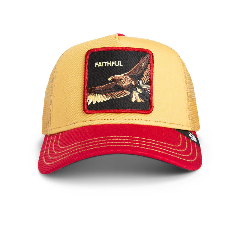 The Faithful Eagle - Gold / Red