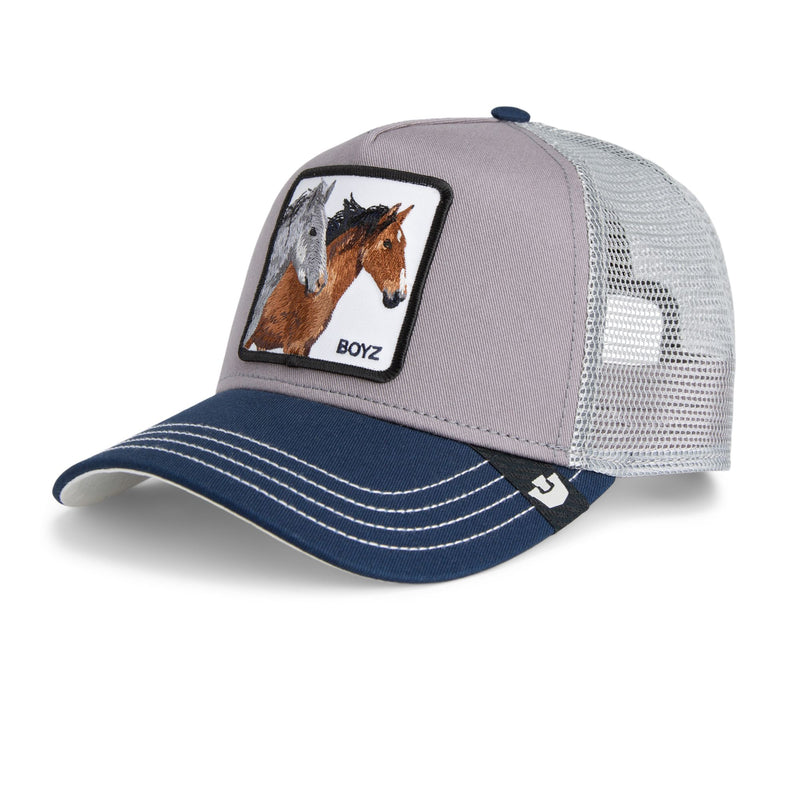 The Boyz - Gray / Navy
