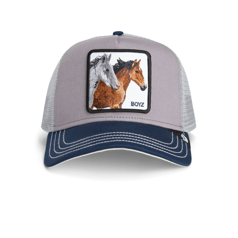 The Boyz - Gray / Navy