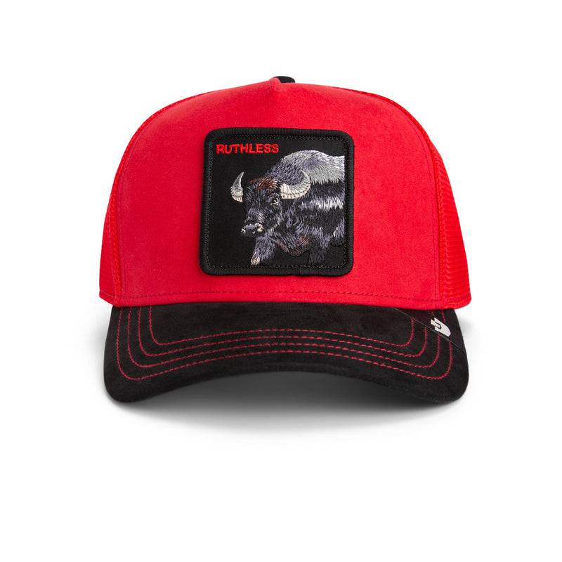 Suede Buffalo - Rush / Black