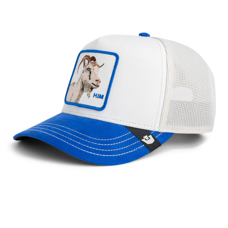 Suede Goat - Digital / Royal