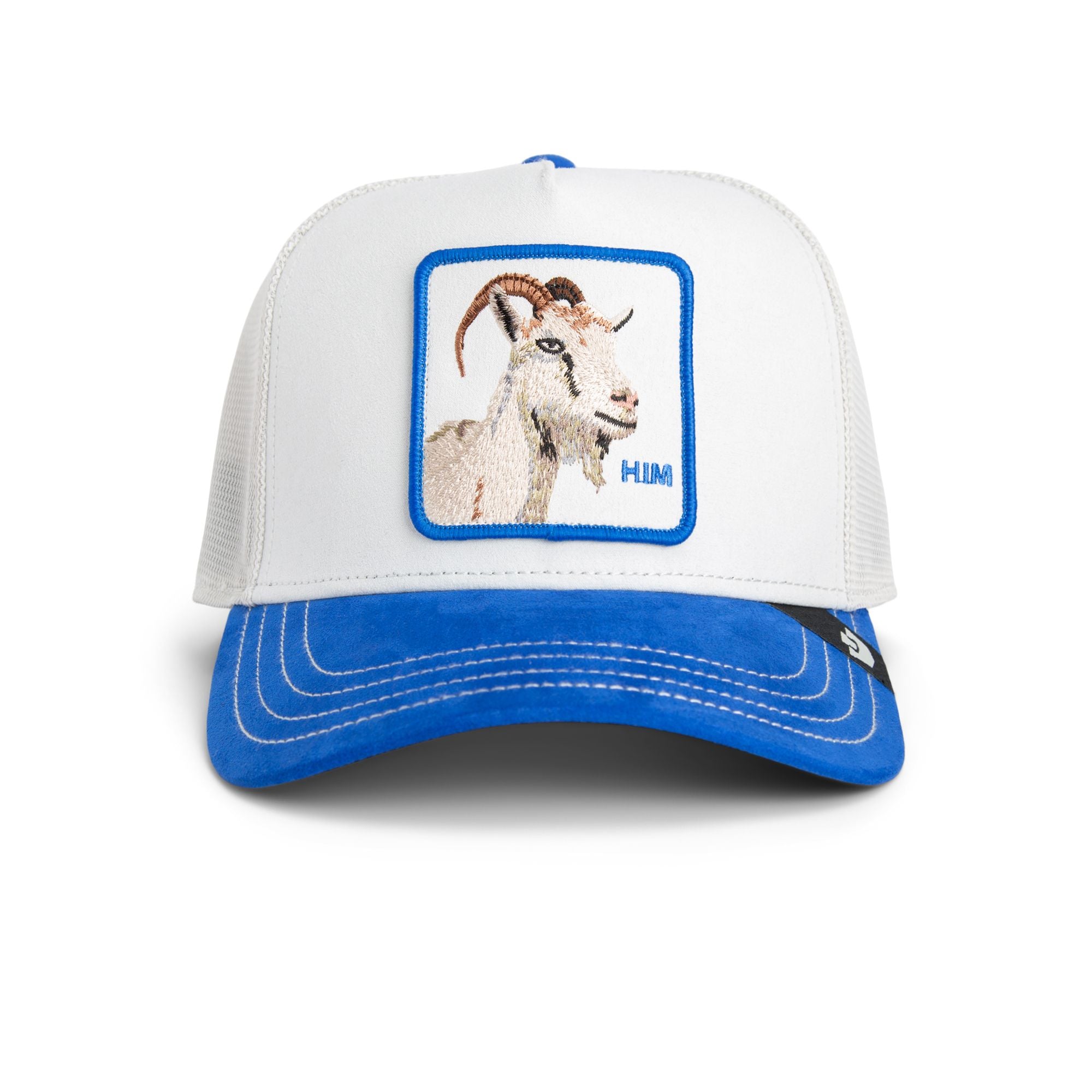 Suede Goat - Digital / Royal