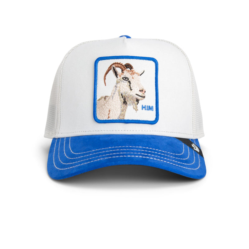Suede Goat - Digital / Royal