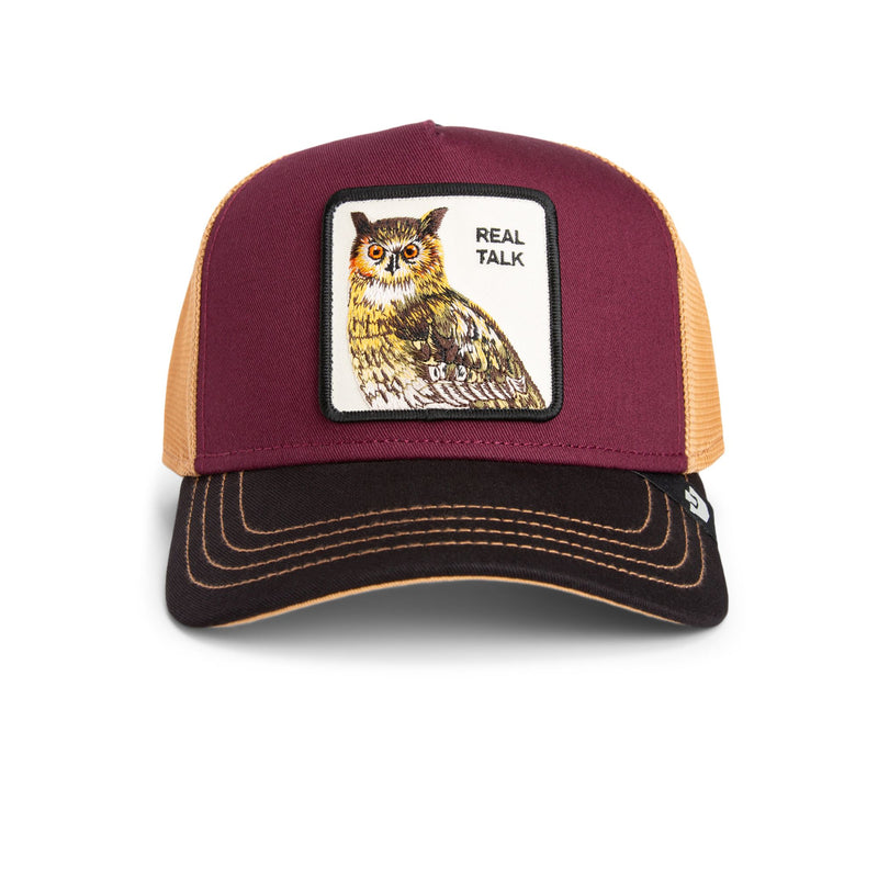 Tricolor Owl - Multi Color