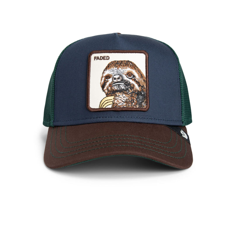 Tricolor Sloth - Multi Color
