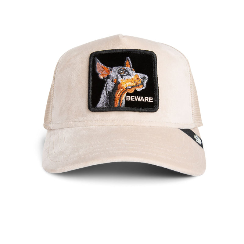 Velour Doberman - Biscuit