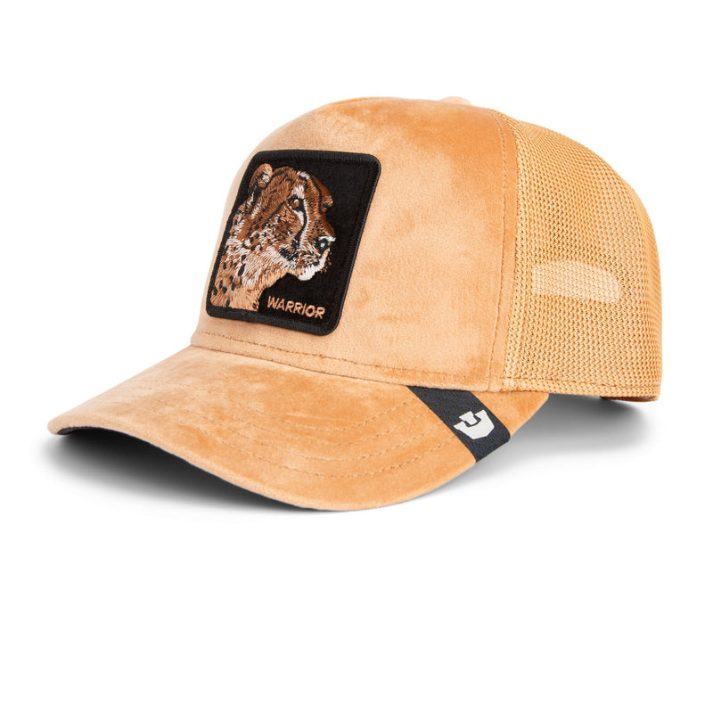 Velour Cheetah - Heat