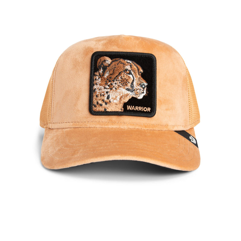 Velour Cheetah - Heat