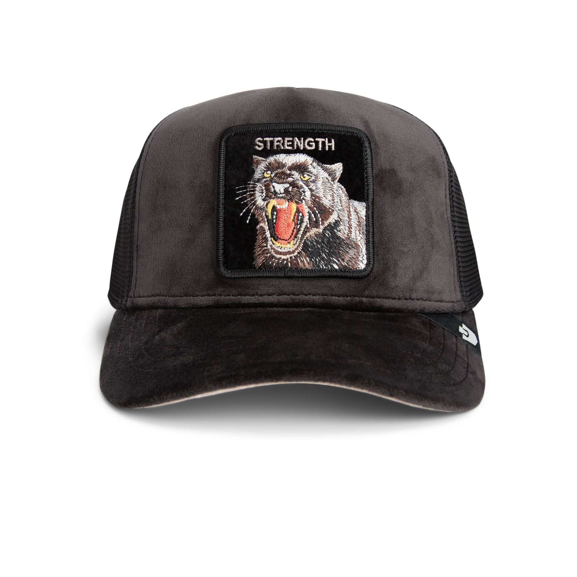 Velour Panther - Black