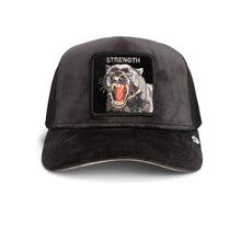 Velour Panther - Black