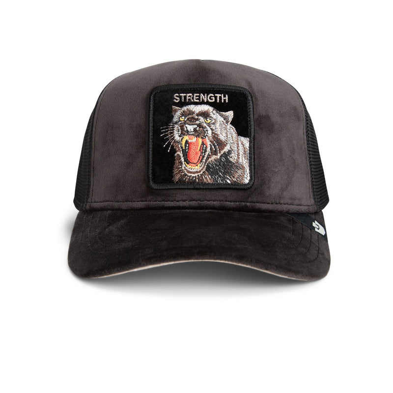 Velour Panther - Black