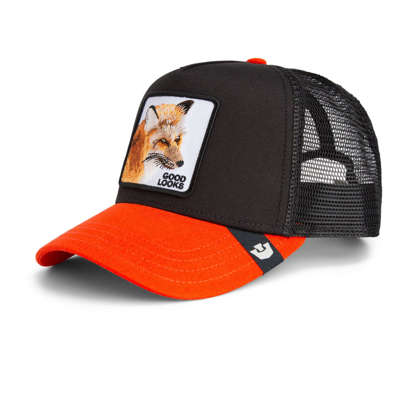 Good Looks Fox - Black / Blaze