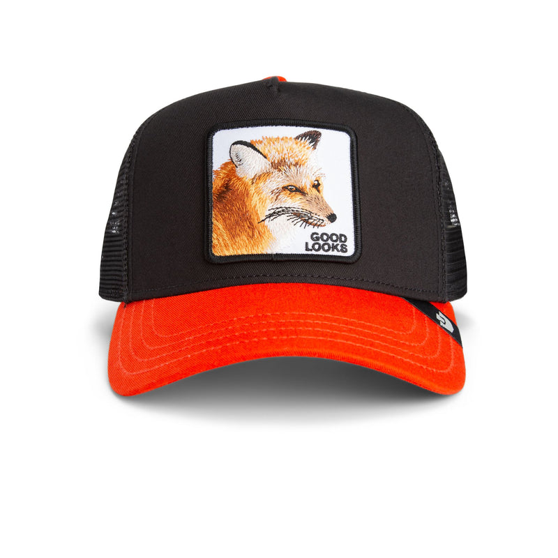 Good Looks Fox - Black / Blaze
