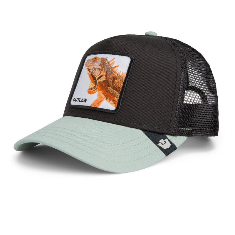 The Outlaw Lizard - Black / Shade