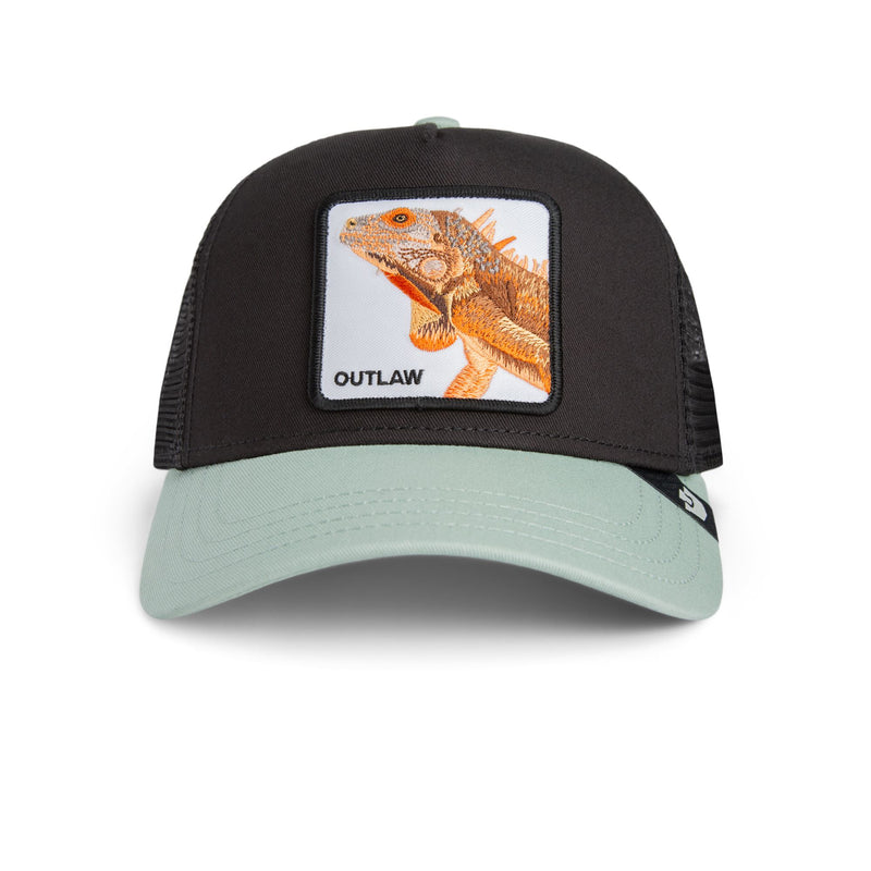 The Outlaw Lizard - Black / Shade
