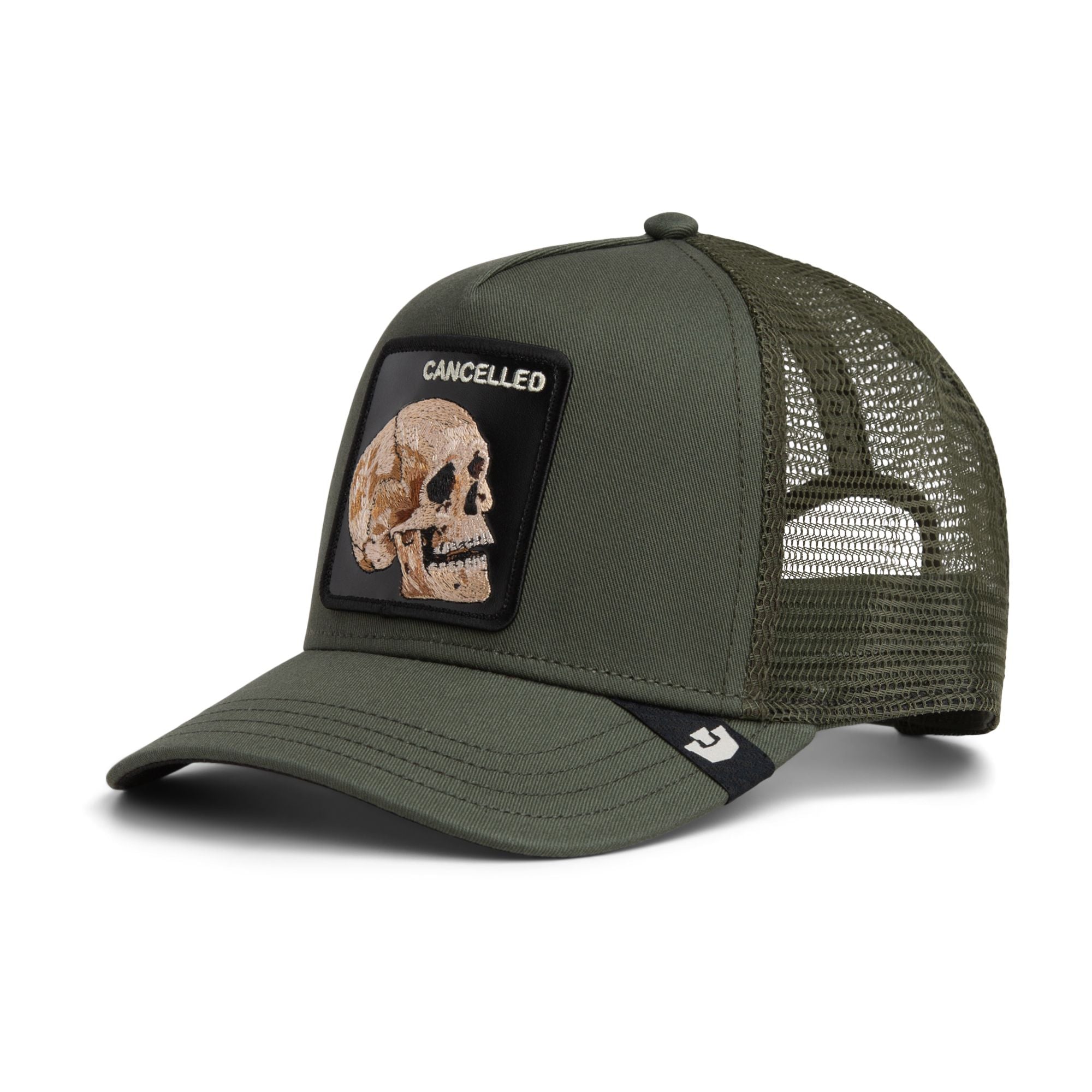 The Cancelled Skull - Palm