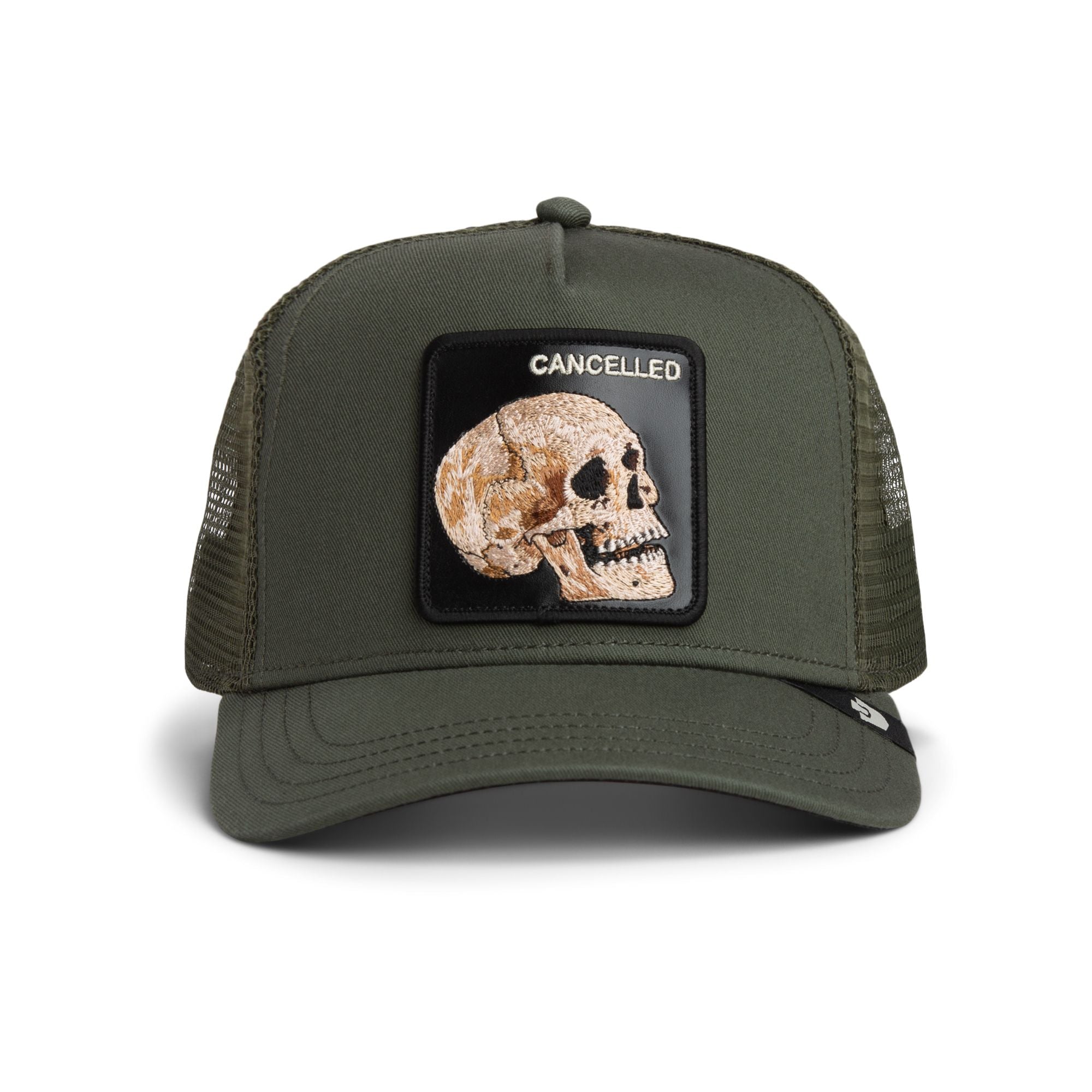 The Cancelled Skull - Palm
