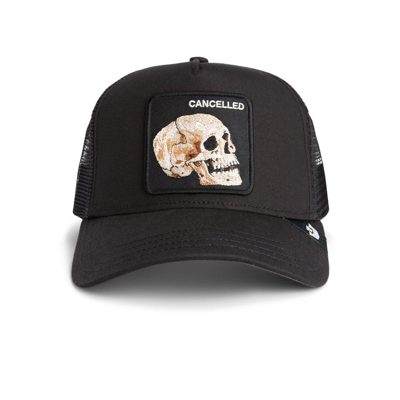 The Cancelled Skull - Black