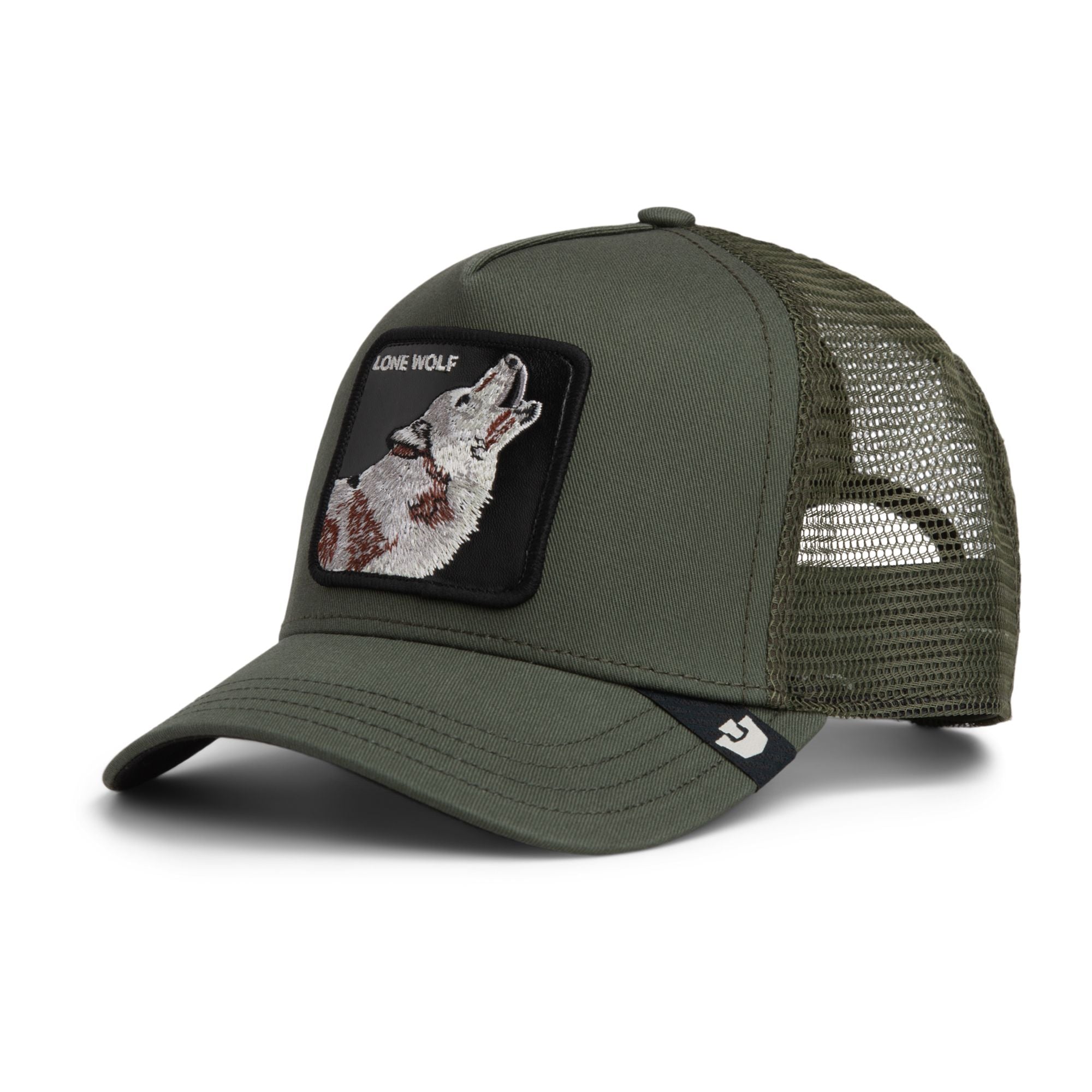 Lone Wolf Trucker - Palm