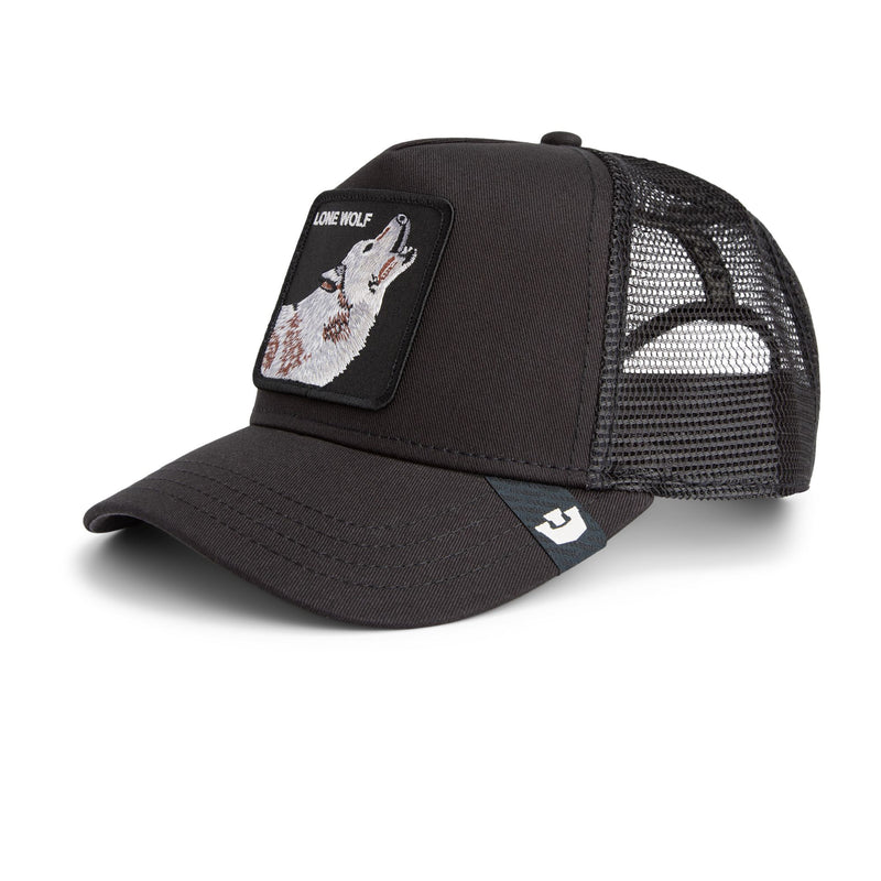 Lone Wolf Trucker - Black