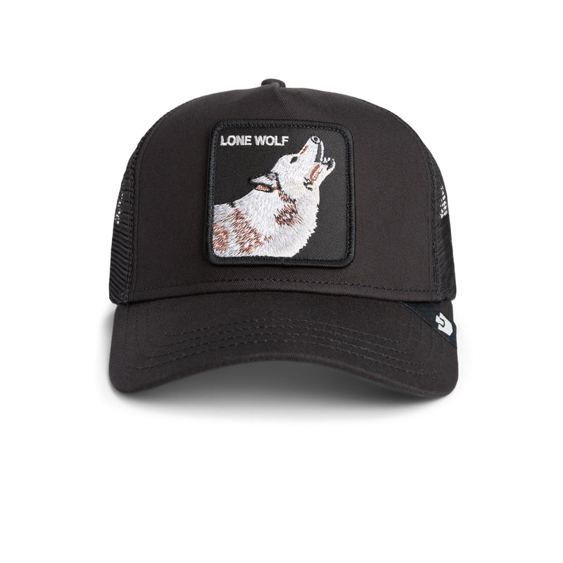 Lone Wolf Trucker - Black