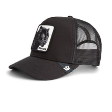 The Panther Trucker - Black