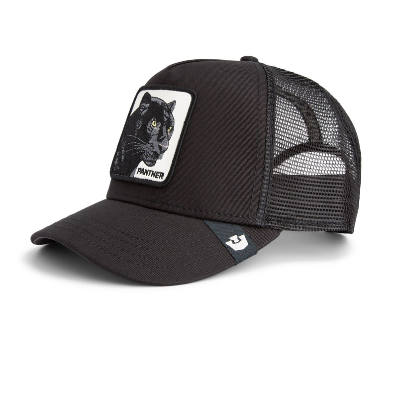 The Panther Trucker - Black