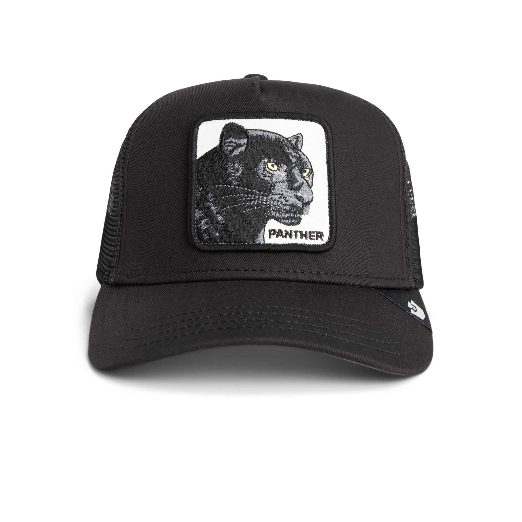 The Panther Trucker - Black