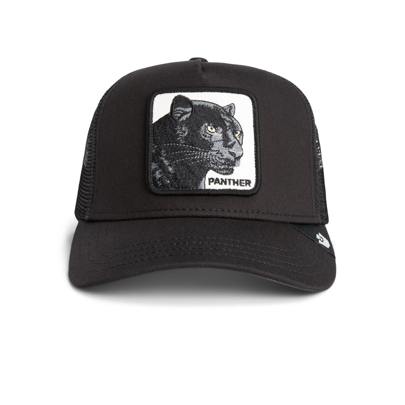 The Panther Trucker - Black