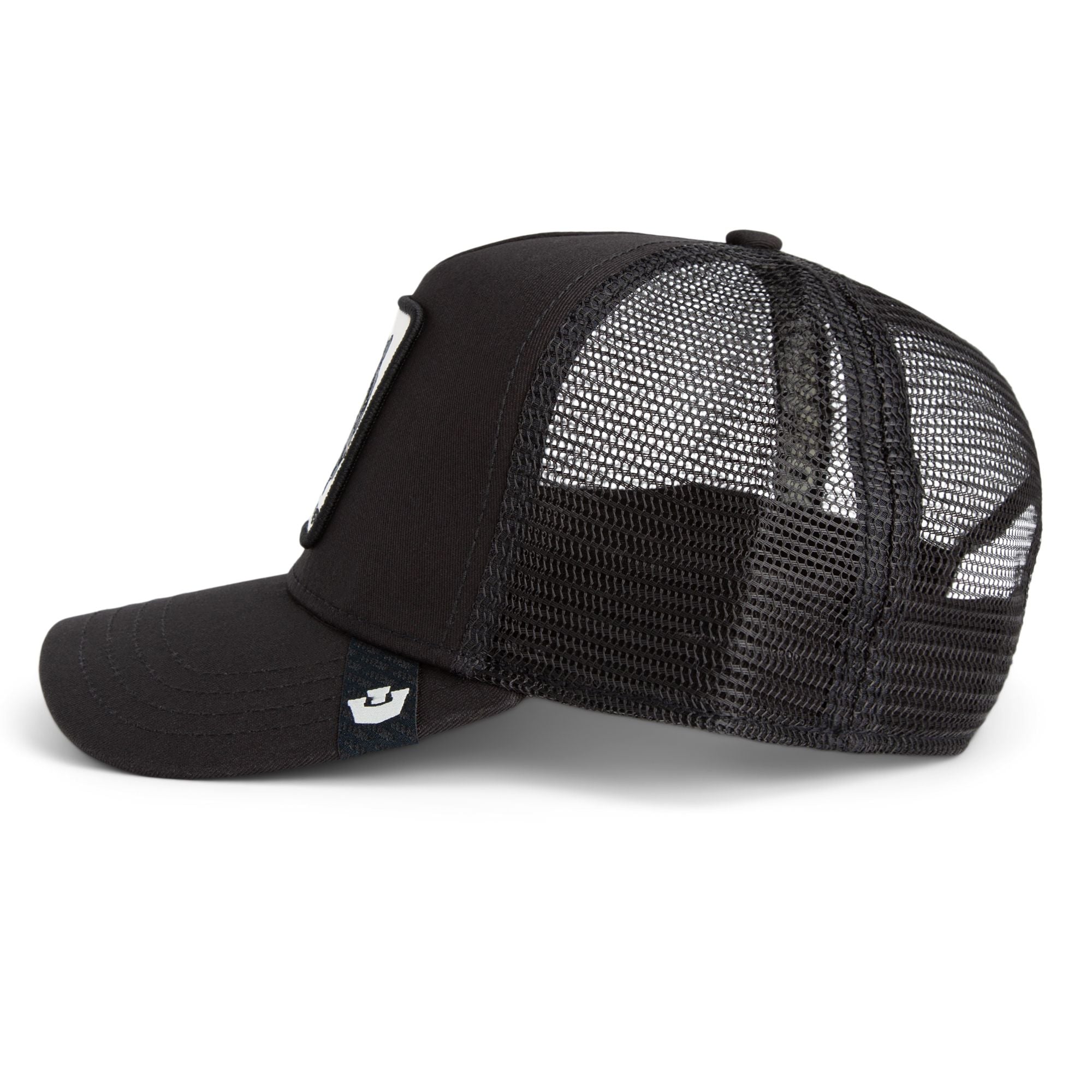 The Panther Trucker - Black
